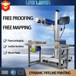 PVC Pipe Sheet for Plastisol Laser Marking Printing Machine at 0-7000mm/S