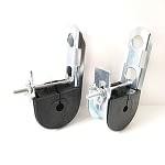 Quality 13KN ADSS Cable Suspension Clamp With Neoprene Insert wholesale