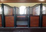 Heavy Duty Horse Stable Box Equipment with Bamboo Board Hot Dip Galvanized