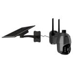 1080P Battery Security Camera Outdoor 8W Solar Panel Pan Tilt Camera 360 View