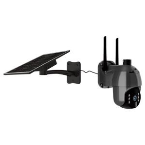 Quality Wireless 1080P Solar CCTV Camera SD Card Cloud Storage PIR Human Detection 2MP wholesale