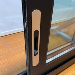 Quality Energy Saving Windproof Double Tempered Glaze Aluminum Sliding Bathroom Window wholesale