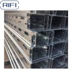 Length 1000MM-6000MM Electrical Cable Tray Fire Resistance Yes Made of Aluminum