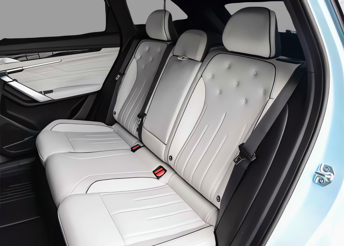 Electric Geely Boyue L SUV 5 Seater Gasoline Powered Hybrid 1.5T Fast Speed Exterior Rearview Mirror Maximum Power 200-250Ps