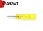 Weather-Pack Terminal Removal Tool For Auto Connector 50-399 3.50 x 4.50 x 0.65
