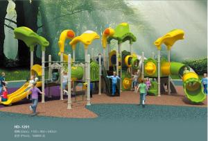 Quality Fine Design Outdoor Toys Outdoor Games/Childrens Garden Slide Outdoor Playgrounds for Large Space wholesale