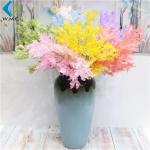 Cedar Leaves Artificial Flower Bouquet For Wedding Landscaping Ornament