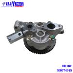 ME074345 6D16T FUSO Engine Auto Oil Pump For Mitsubishi With 59 Teeth