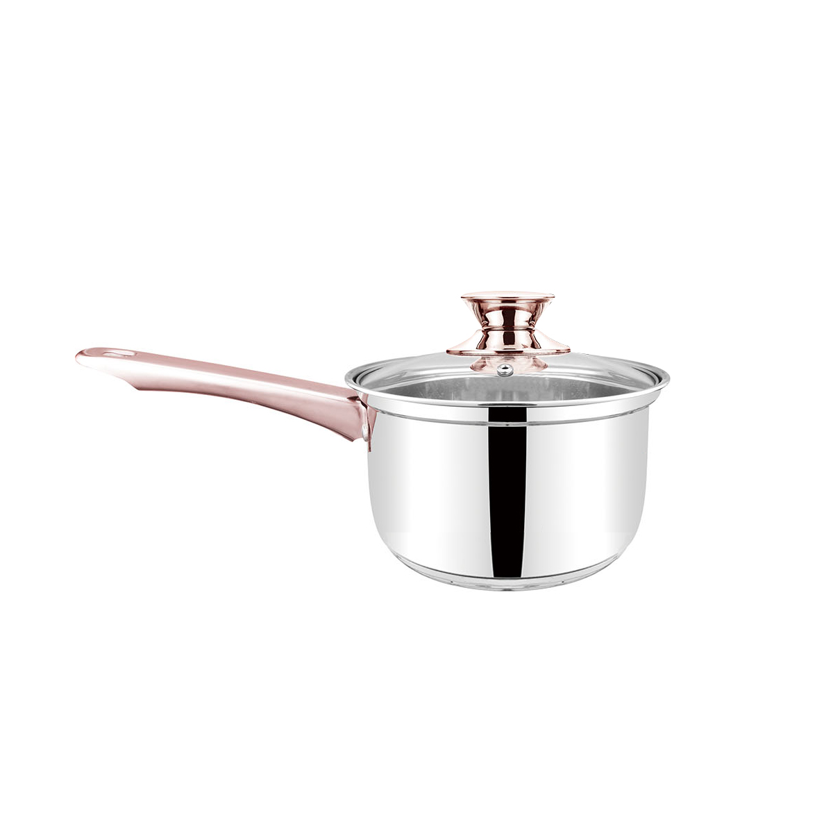 Stainless Steel 201 Material 12pcs Cooking Pots And Pans