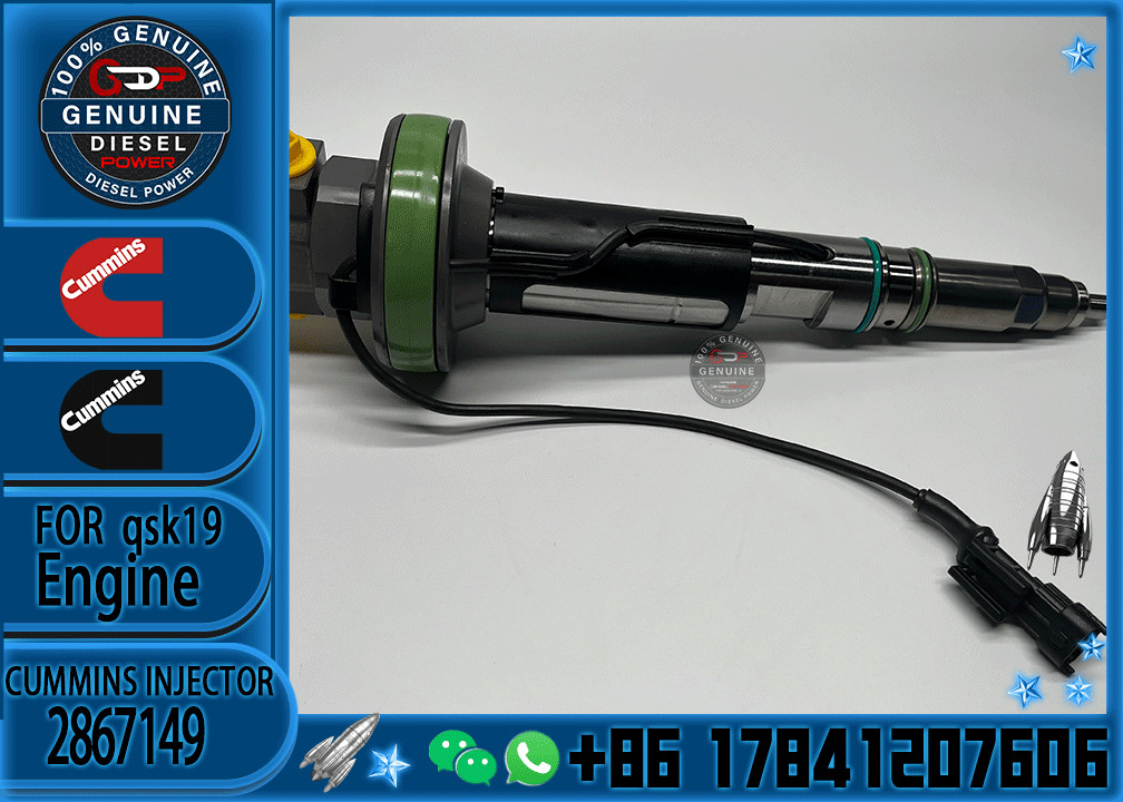 parts QSK19 QSK50 QSK60 Diesel Fuel Injector 2882079 4964172 4964170 4955524 2867148 2867149 4964171
