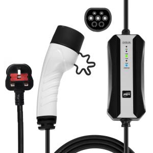 Quality Portable Electric Car Charger 16A/32A Type 2 (IEC 62196-2) Fast Portable Charger for Home wholesale
