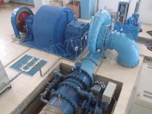 Quality 500 KW Francis Hydro Turbine for Medium Head Hydropower Stations wholesale