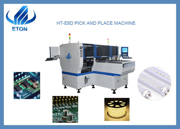 Multifunctional Led Driver Making Machine Dual Module 90000CPH 8KW