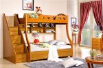 modern Zingana wood children bunk bed furniture