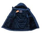 Green Blue Puffer Vest Mens Big And Tall