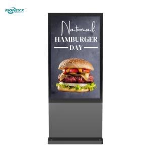 Quality Energy Efficient 49 Inch Outdoor Digital Totem For Street Side wholesale