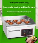 Stainless Steel Flat Bottom Table Electric Griddles for Kitchen Restaurant