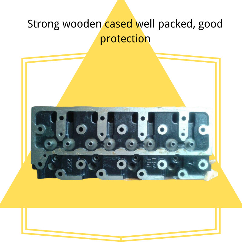 4D94LE Cylinder Head For Excavator D20-1 Engine Spare Parts