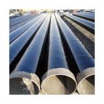 Q235 Q345 Q195 ST37 Carbon Steel Plastic Coated Anti-Corrosion Steel Pipe