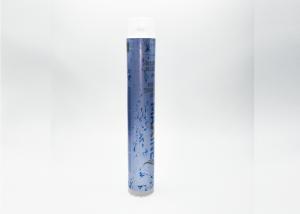 Quality Hair Color Aluminum Squeeze Tubes D32MM 100ML With Cylindrical PE Cap wholesale