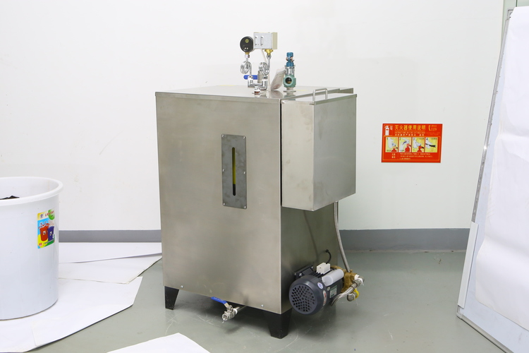 12kw Steam Engine Electric Generator 0.4Mpa Fire Tube High Pressure