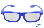 Passive circular polarized 3D glasses