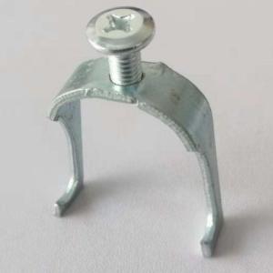 Quality Galvanized Conduit Strut Clamp Anti Corrosion wholesale