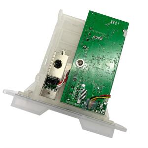 Quality All Track RS232 Magnetic Stripe Card Reader With Semi Transparent Bezels wholesale