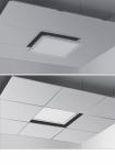 Recessed 40W Ultra Thin LED Ceiling Lights SMD 5050