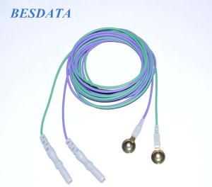 Quality Medical Diagnosis Coated Gold Cup EEG Electrodes Electroencephalogram EEG wholesale