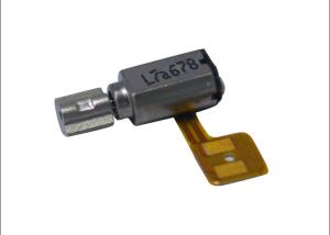 Quality 11.6 * 4 * 3.14mm Phone Vibration Motor , Tiny Vibration Motor High Speed wholesale
