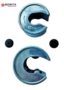 Quality Rotary Copper Pipe Cutter Set 15+22mm 2 Pcs Spare Wheels Zinc Alloy Body Gcr15 Blade wholesale