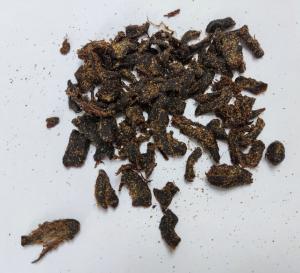 Quality Black Pepper Flavor Vegan Mushroom Jerky Leisure Popular Snacks wholesale