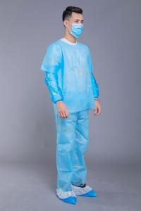 Quality Unisex Skin Friendly 35GSM PP Surgical Scrub Suits wholesale