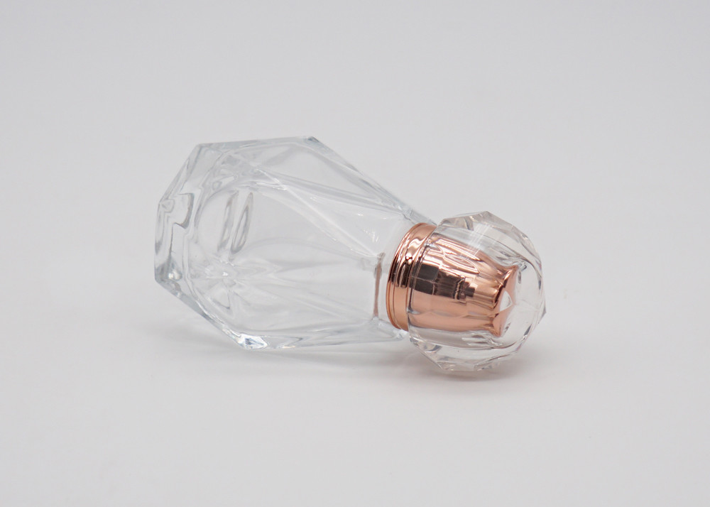 100ml Clear Various Shapes Pump Mist Spray Bottle With Caps