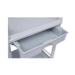 Portable Steel Medical Cart Emergency Multifunction Abs Hospital Trolley