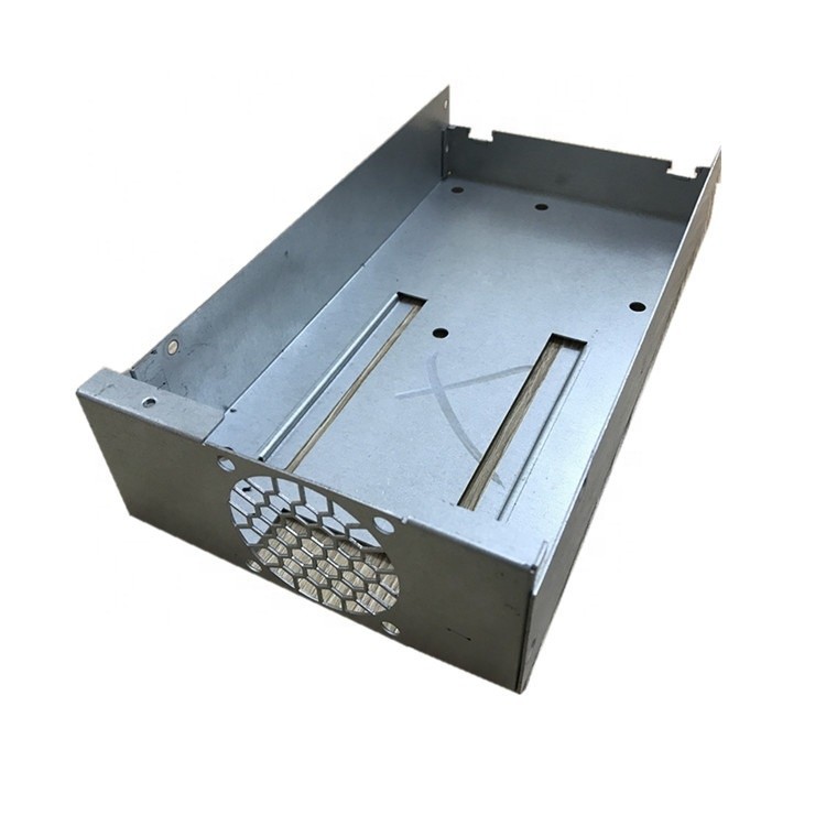 Stainless Steel Sheet Metal Enclosure Box Cold Rolled Plate Bending Welding