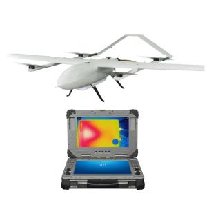 Quality HX330PRO Load 1to 3KG Military VTOL Drone UAV 640x512 Resolution wholesale