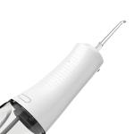 Medical Device Technology Portable Water Flosser 300ml For Travel White Cleaning