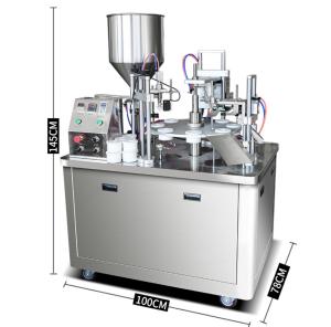 Quality Ultrasonic Toothpaste Plastic Automatic Tube Filling Sealing Machine wholesale