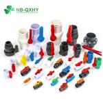 PVC Plastic Male Female Thread Valve Octagonal Irrigation Ball Valve Customized