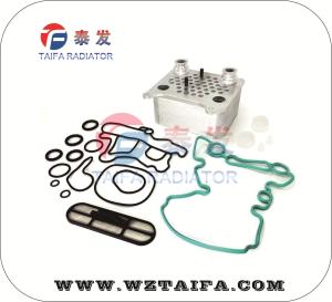 Quality 3C3Z-6A642-CA FORD oil cooler 6.0 powerstroke wholesale