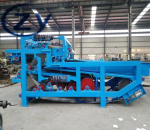 Quality Fiber Dewatering Cassava Starch Processing Equipment 380v 50hz Food Industry wholesale