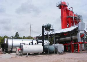 Quality High Output Asphalt Manufacturing Plant 160TPH Stationary Asphalt Batch Mix Plant wholesale