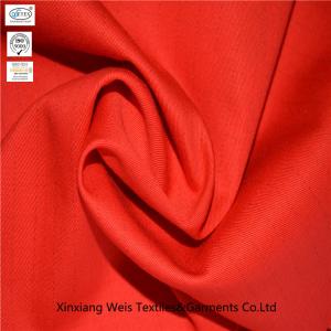 Quality 100% Pure Cotton Protective Workwears 260gsm Anti Static Fabric wholesale