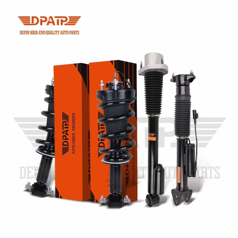 4F0616040 For Audi A6C6 S6 Air Shock Absorber Front Right Side