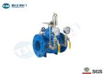 Flanged Hydraulic Control Valve / Shut Off Valve For Living Emergency Water