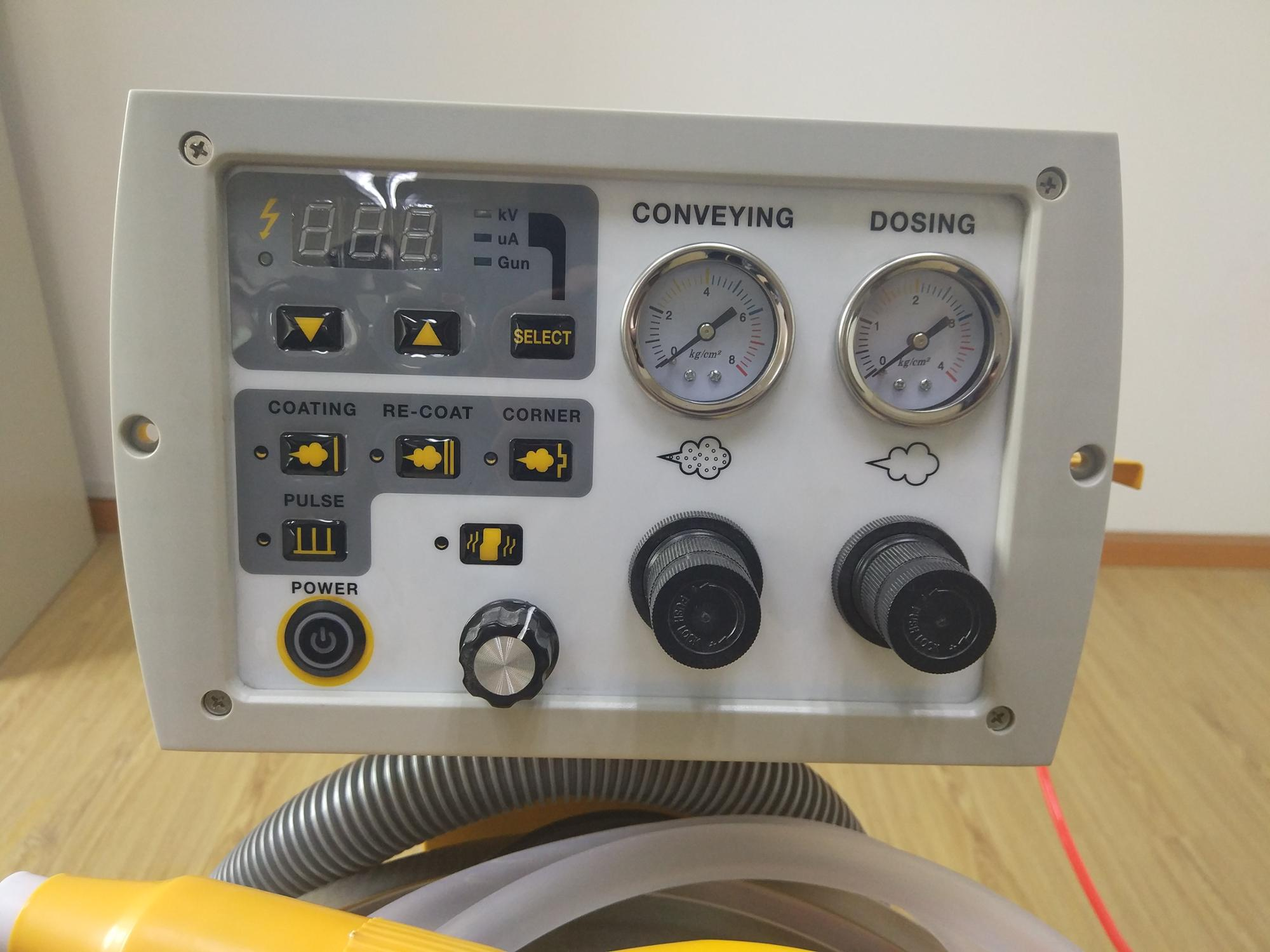 110V LZ Electrostatic Powder Coating Paint Spray Machine with Advanced Technology