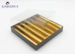 Super Clear PET Cover For Paper Box Plastic Retail Packaging Boxes 17.8X17.8X2cm