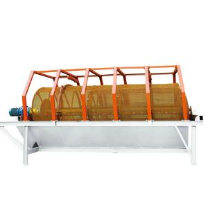 China Orange Roller Sieve Clay Brick Making Machines 18Kw 60m3/Hr on sale